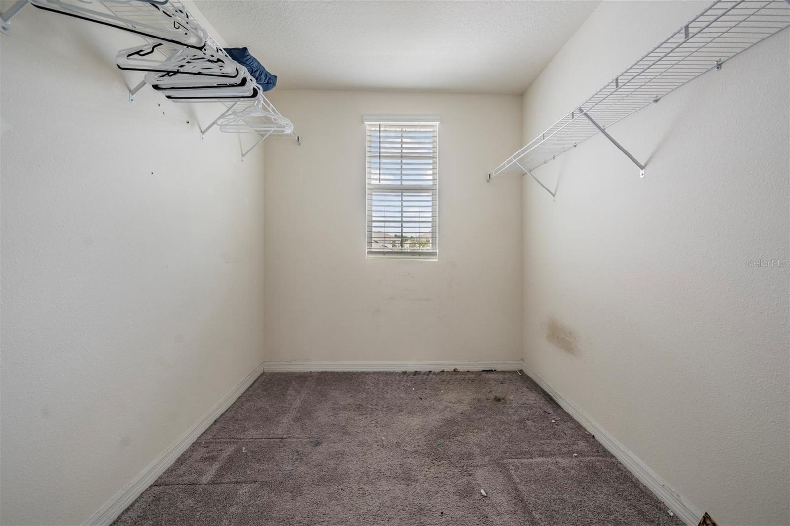 primary walk-in closet