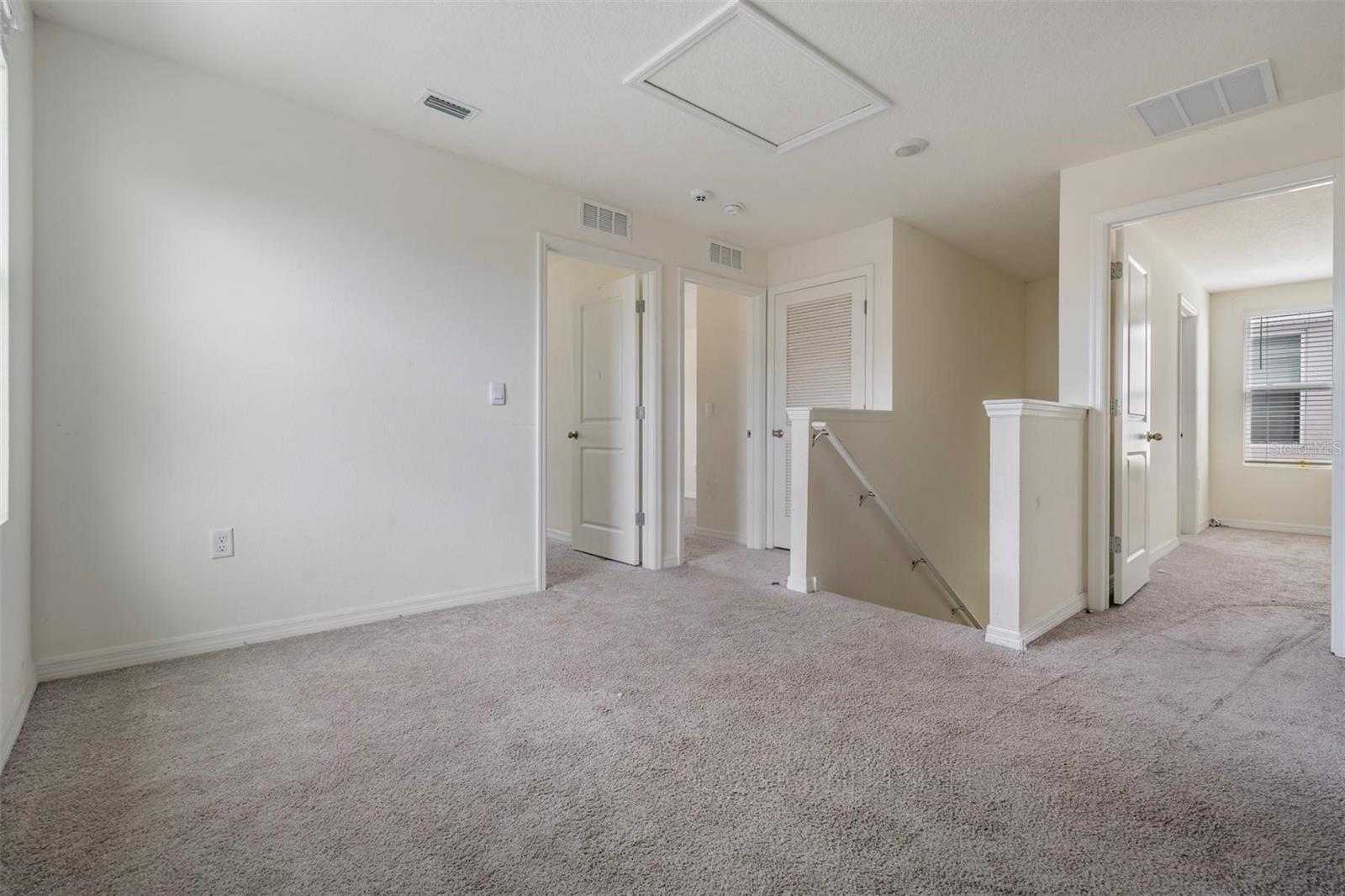 upstairs loft