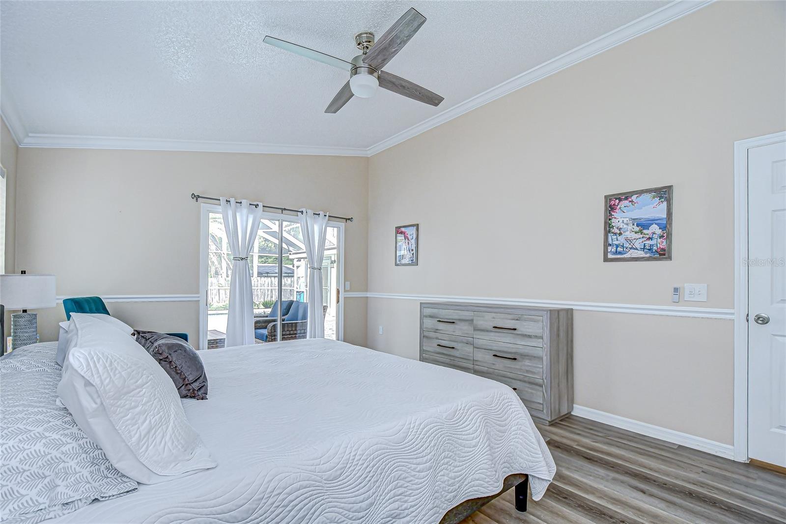 Primary Bedroom Pool View