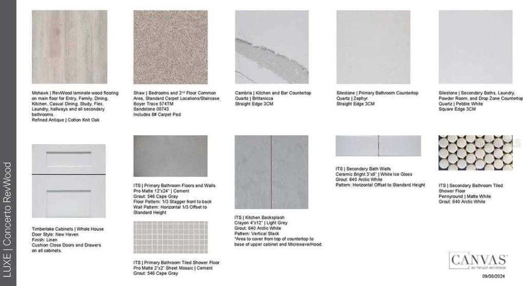 Design Selections