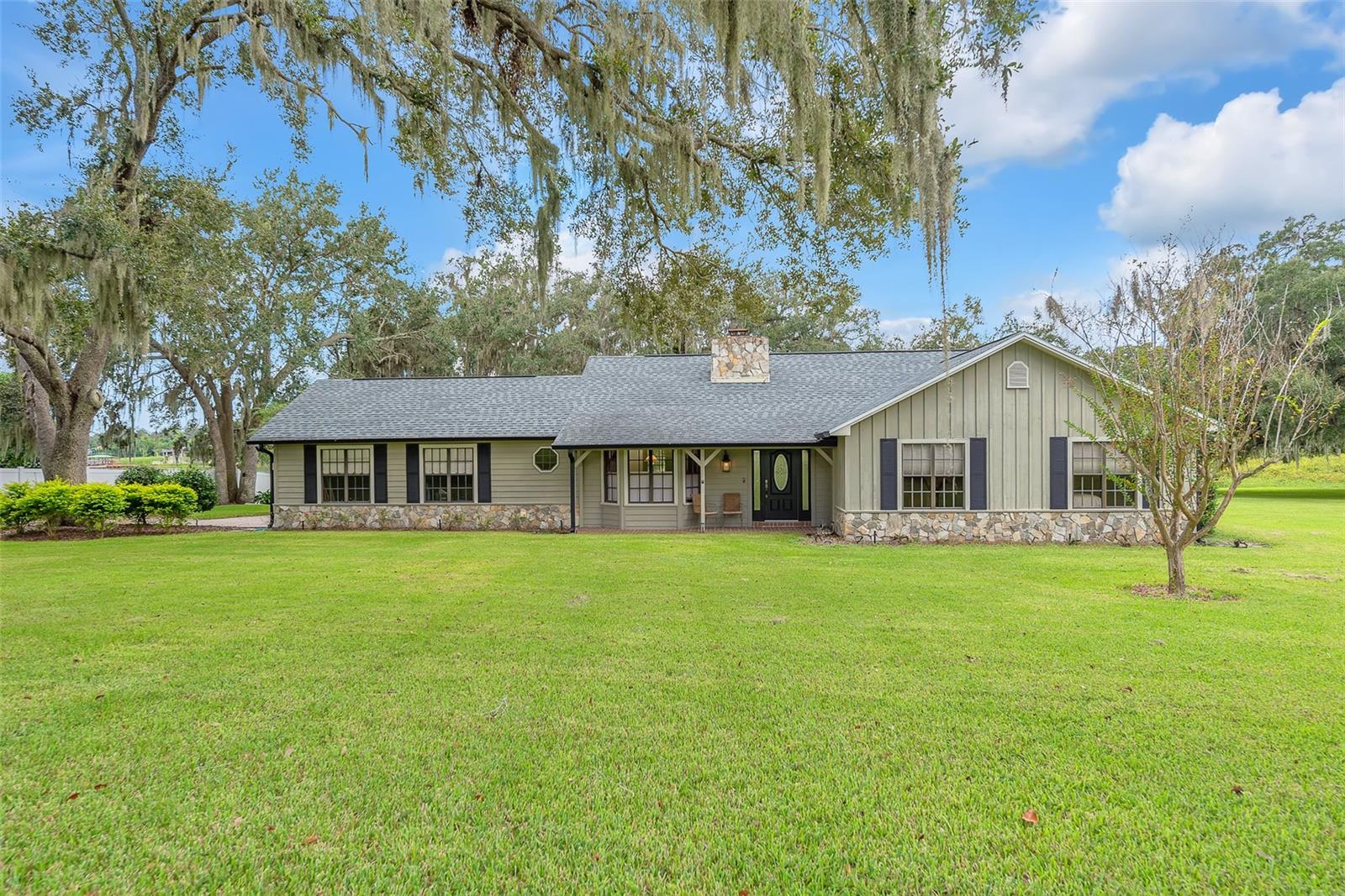 Don’t miss your chance to make this remarkable homestead yours and own a piece of paradise on the tranquil shores of Long Pond in Dover, FL.
