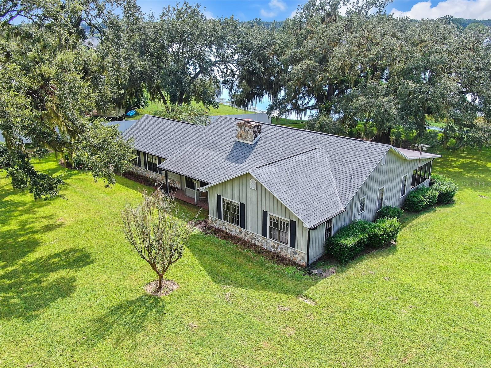 Custom-built lakefront home on acreage—is nearly impossible to find.