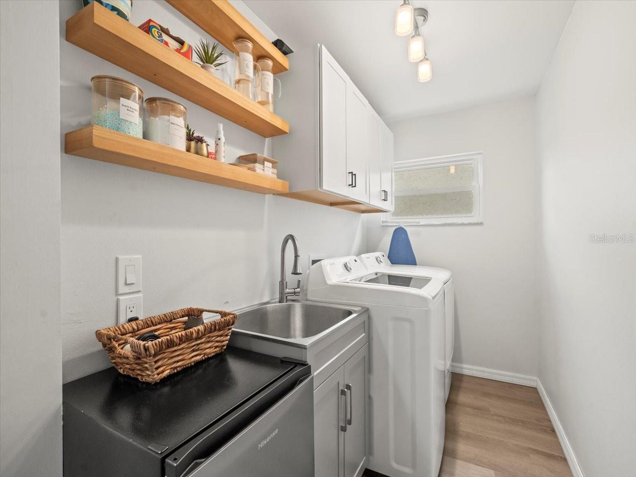 Inside Laundry