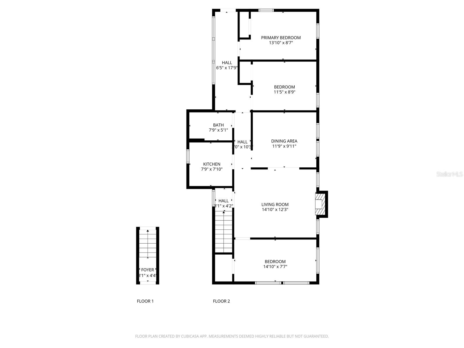 532 upstairs unit