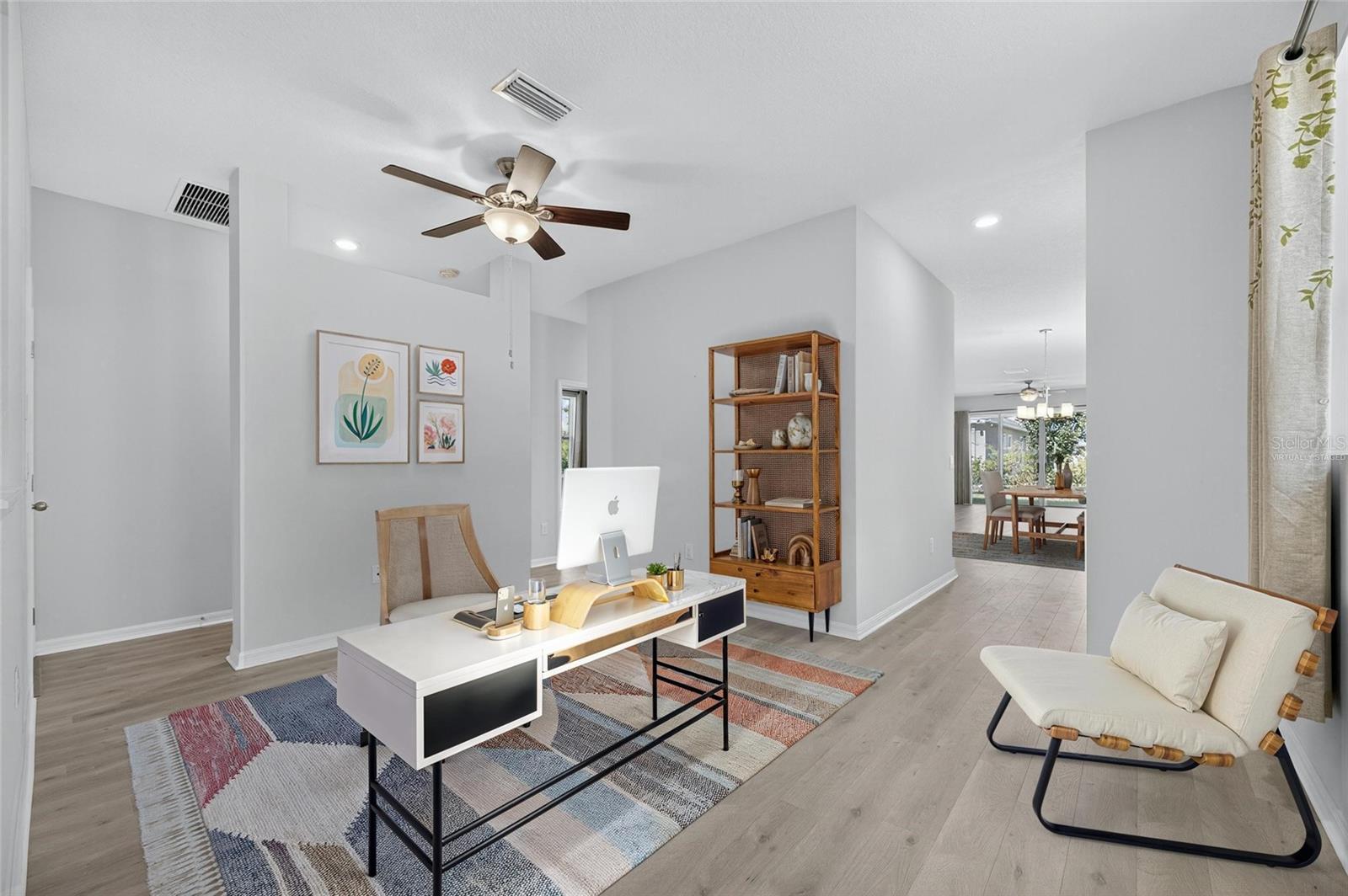 Virtually Staged - Flex/Bonus Room