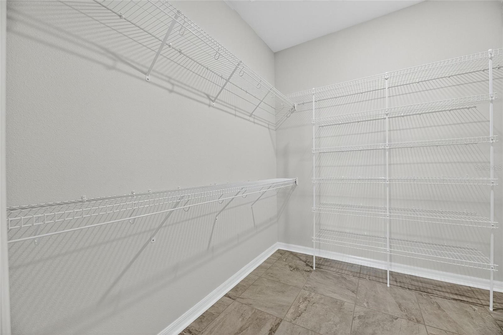 Primary Walk-in Closet