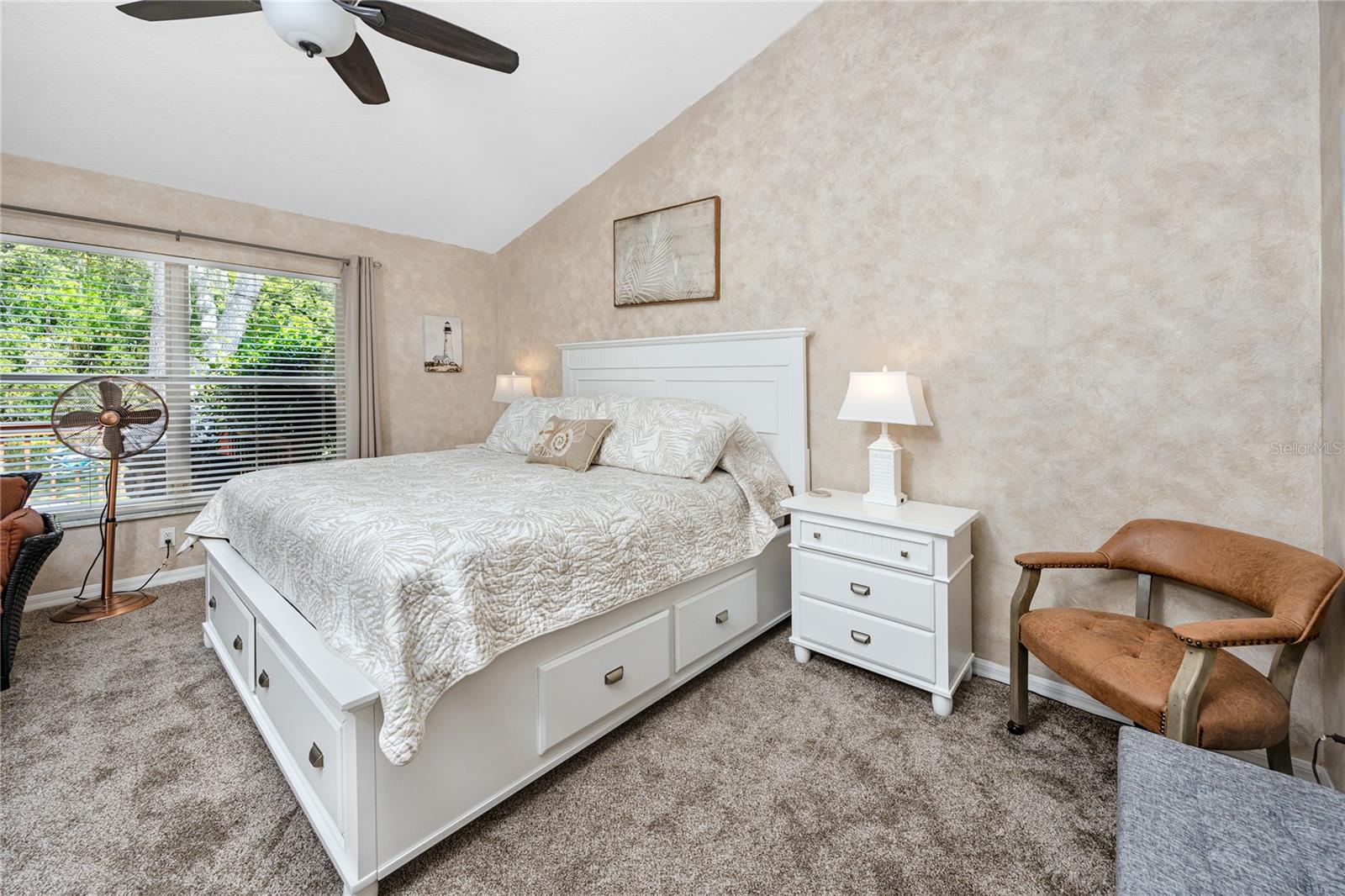 Main floor primary bedroom