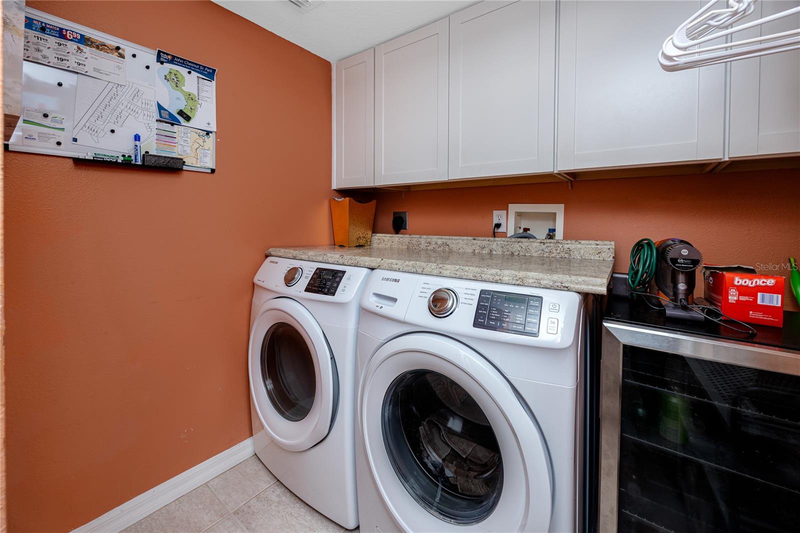 main floor laundry
