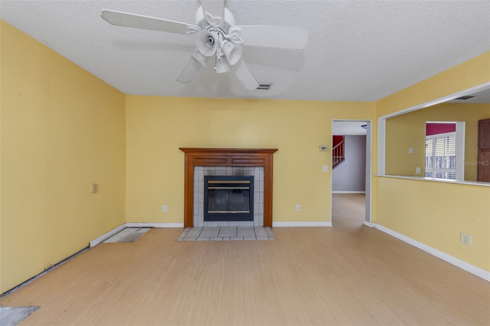 Family Room - Reverse View