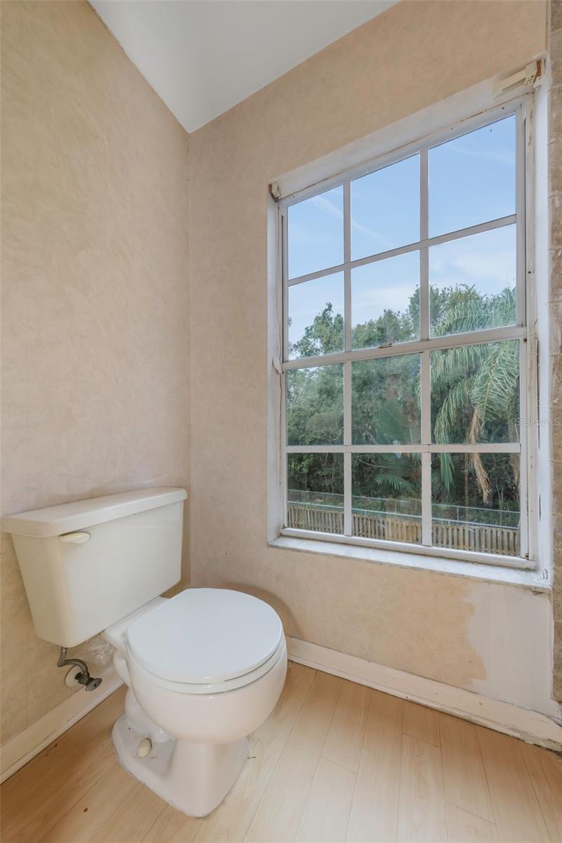 Master Bathroom - Commode