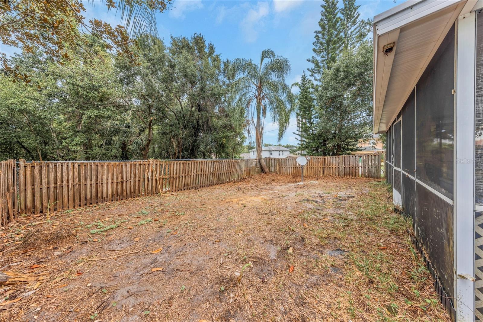 Rear Yard