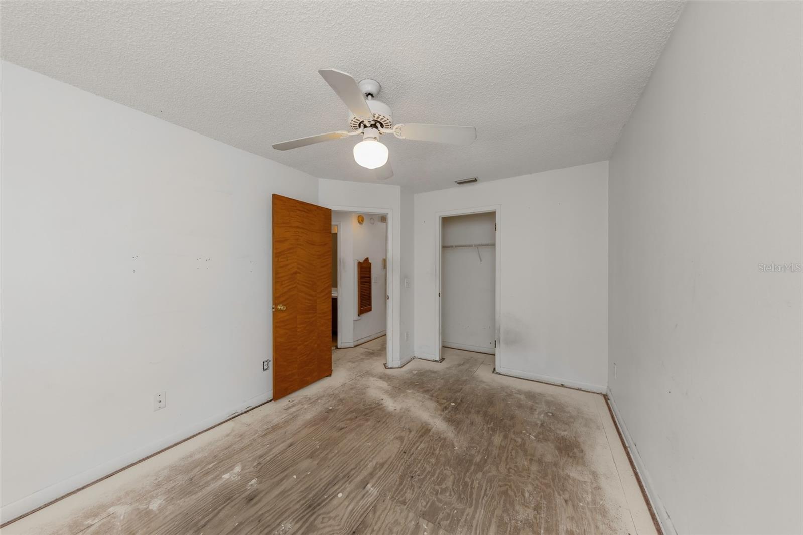 Bedroom #2 - Reverse View