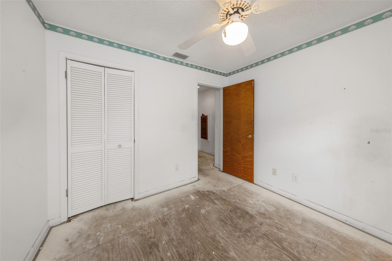 Bedroom #3 - Reverse View