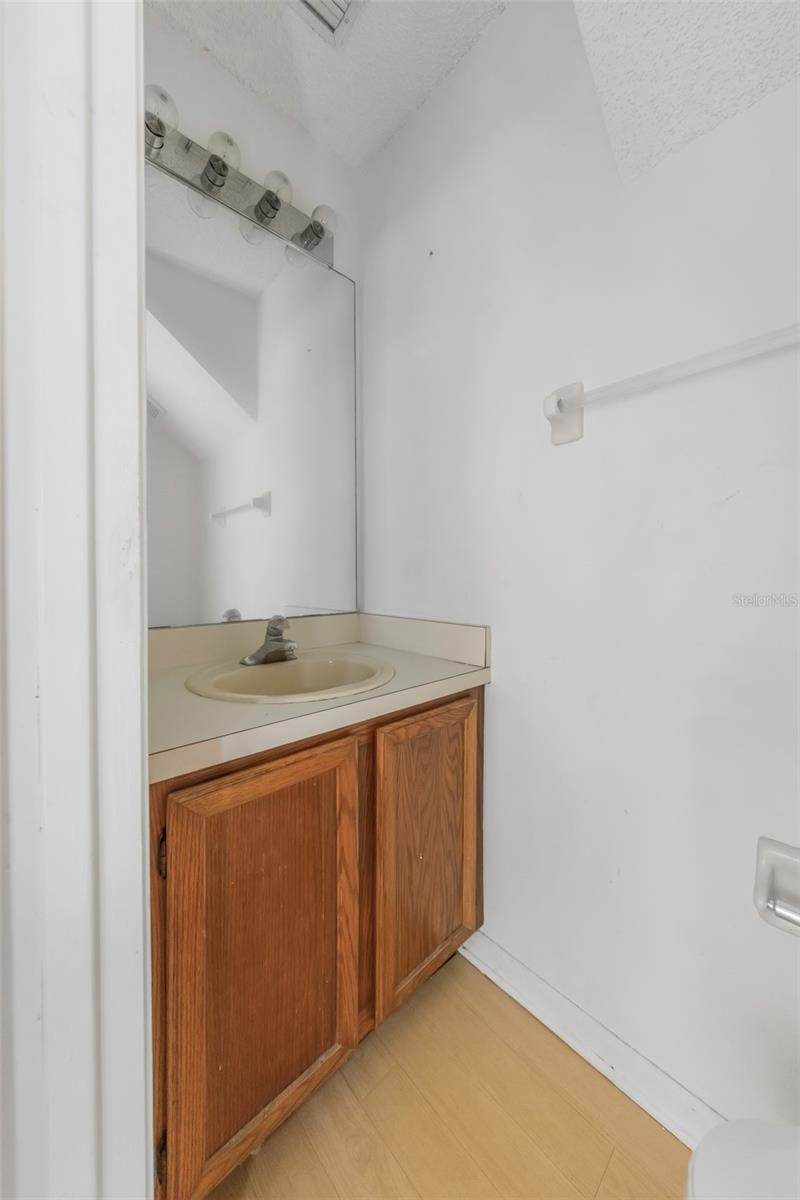 Half Bathroom - Vanity