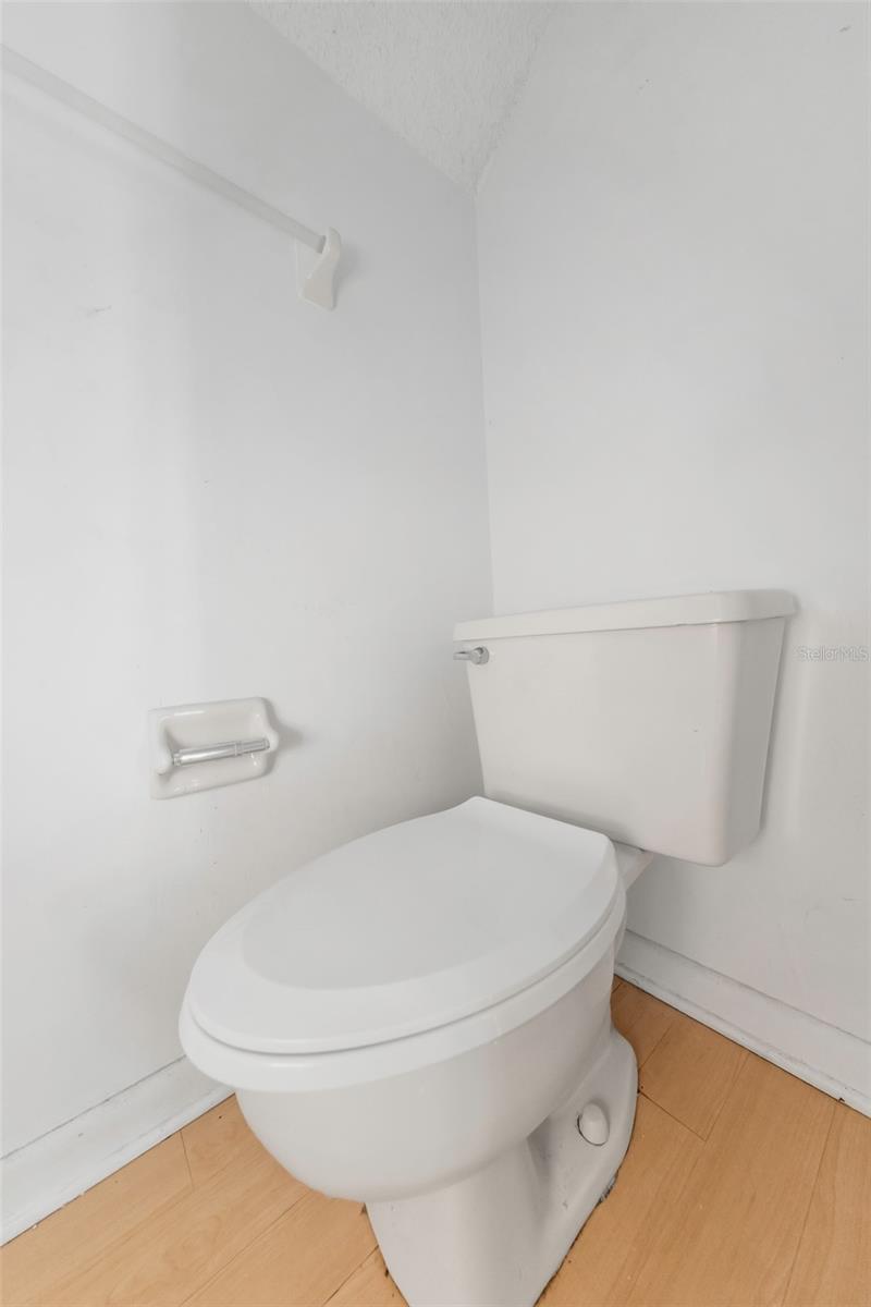 Half Bathroom - Toilet