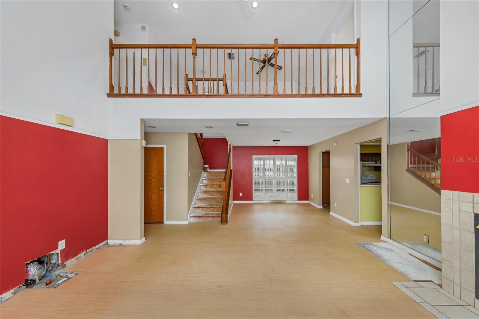 Living Room - Angled View