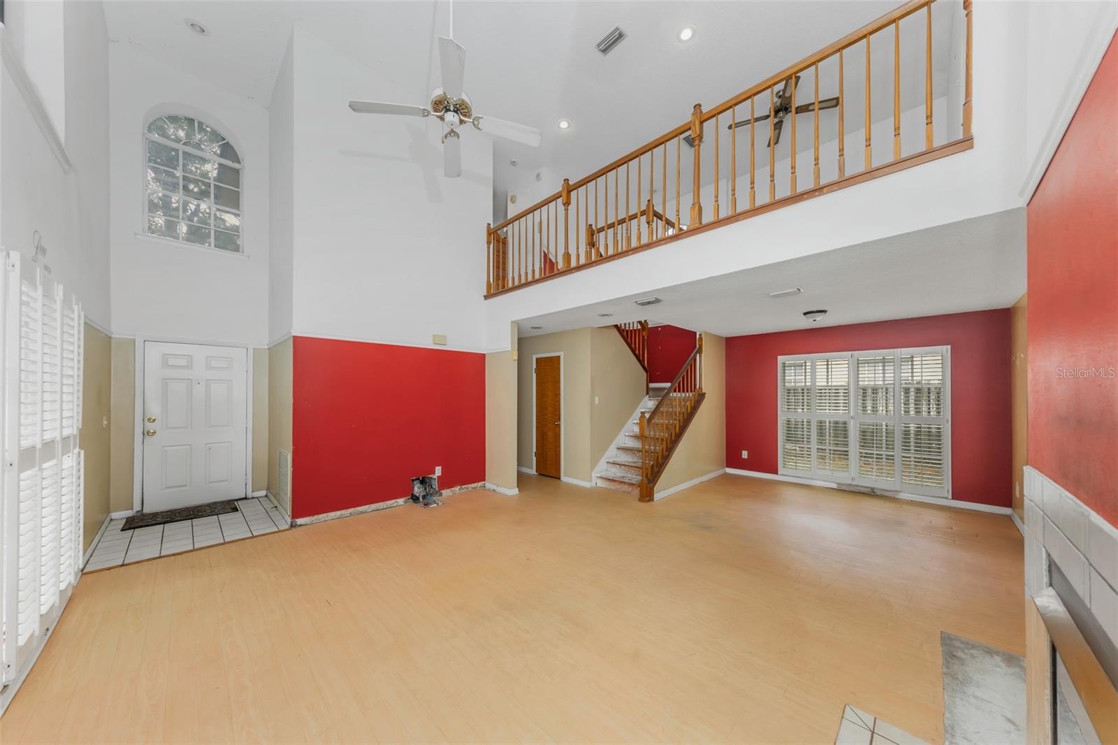 Living Room - Reverse View