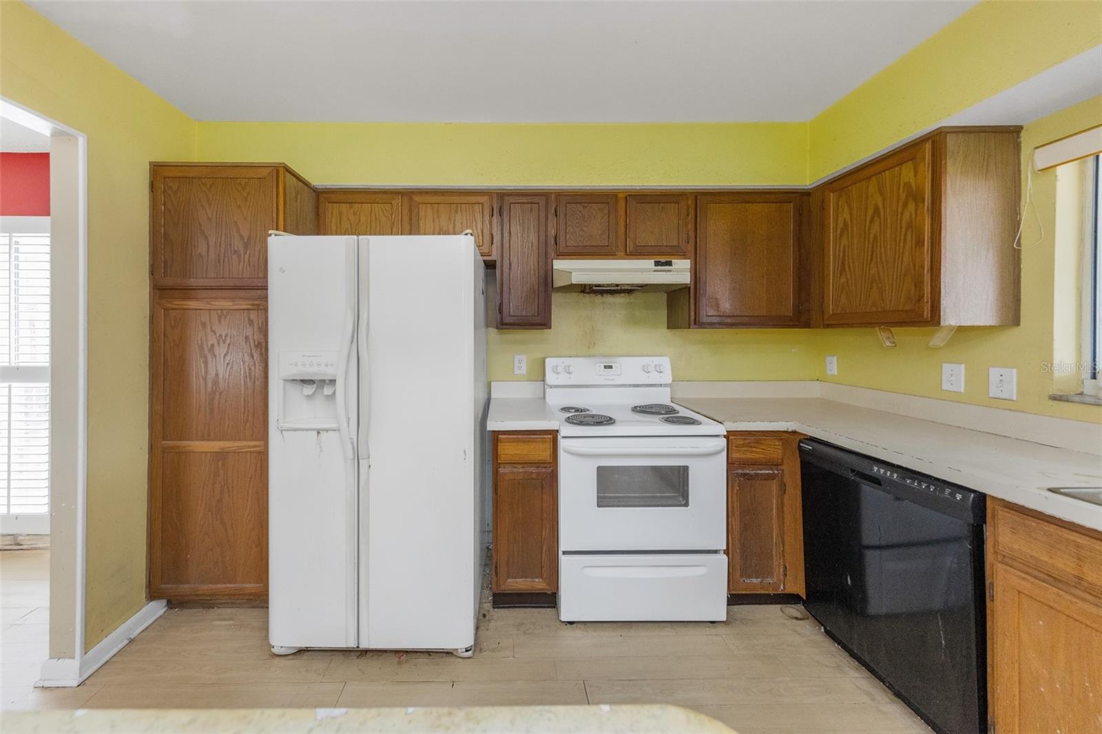 Kitchen - Left View