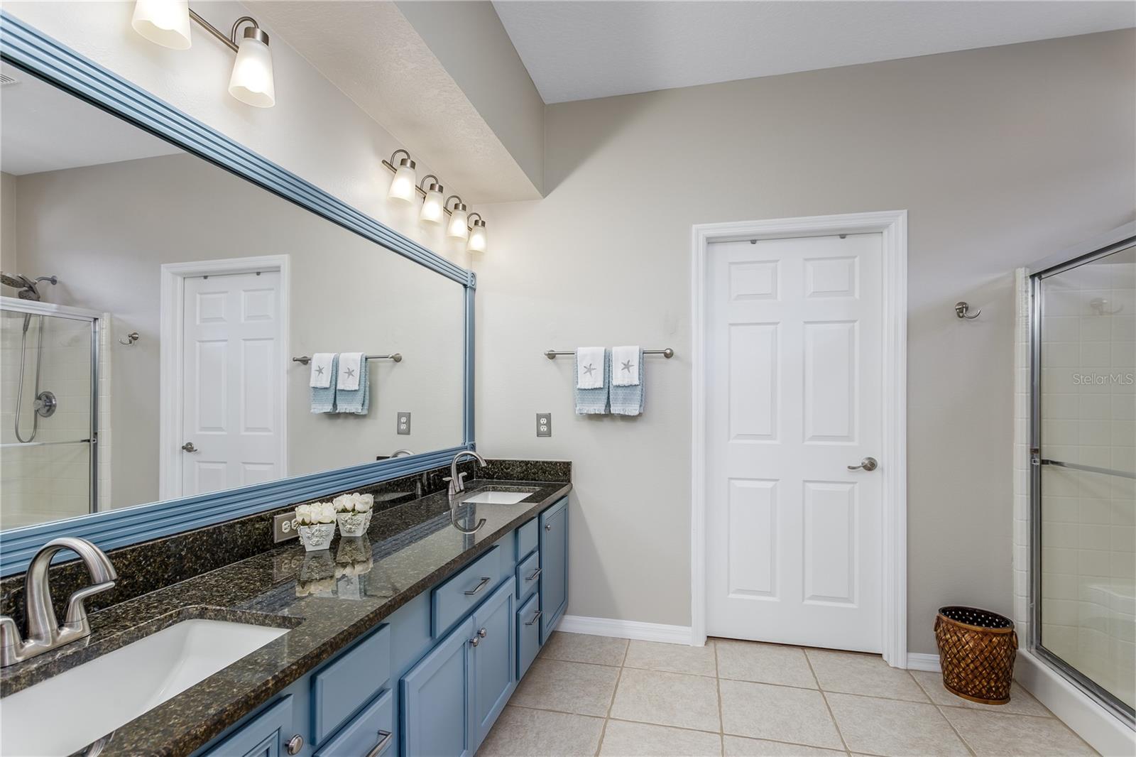 Master bathroom