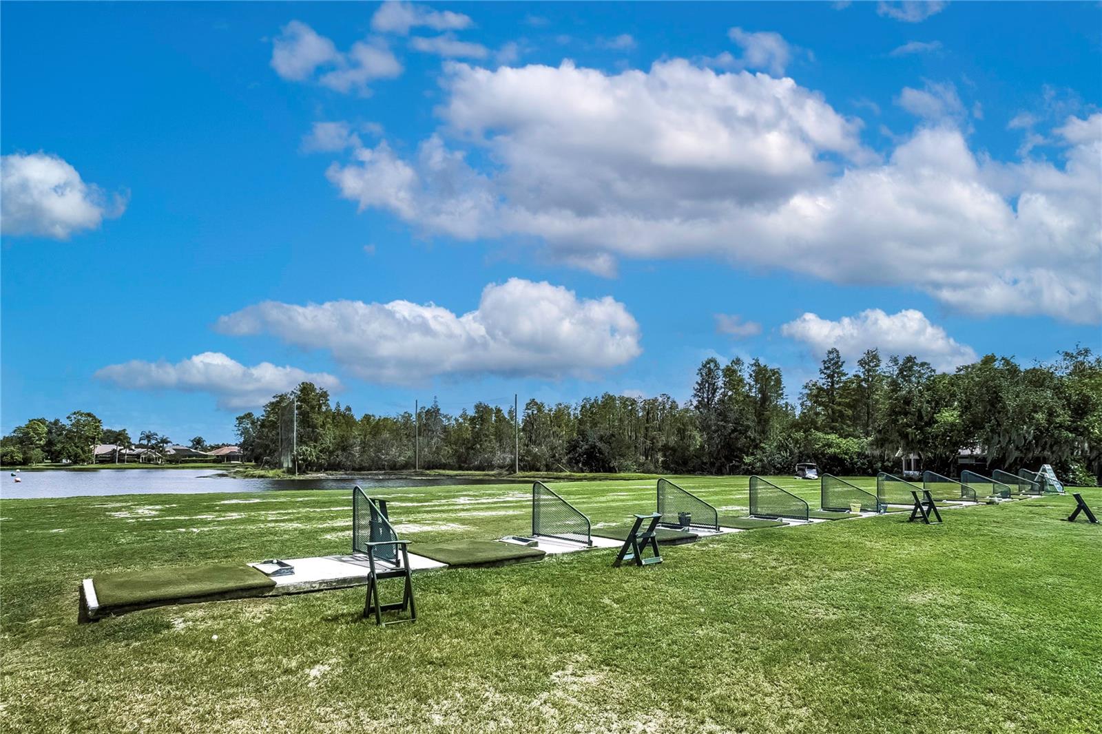 The Groves Driving range