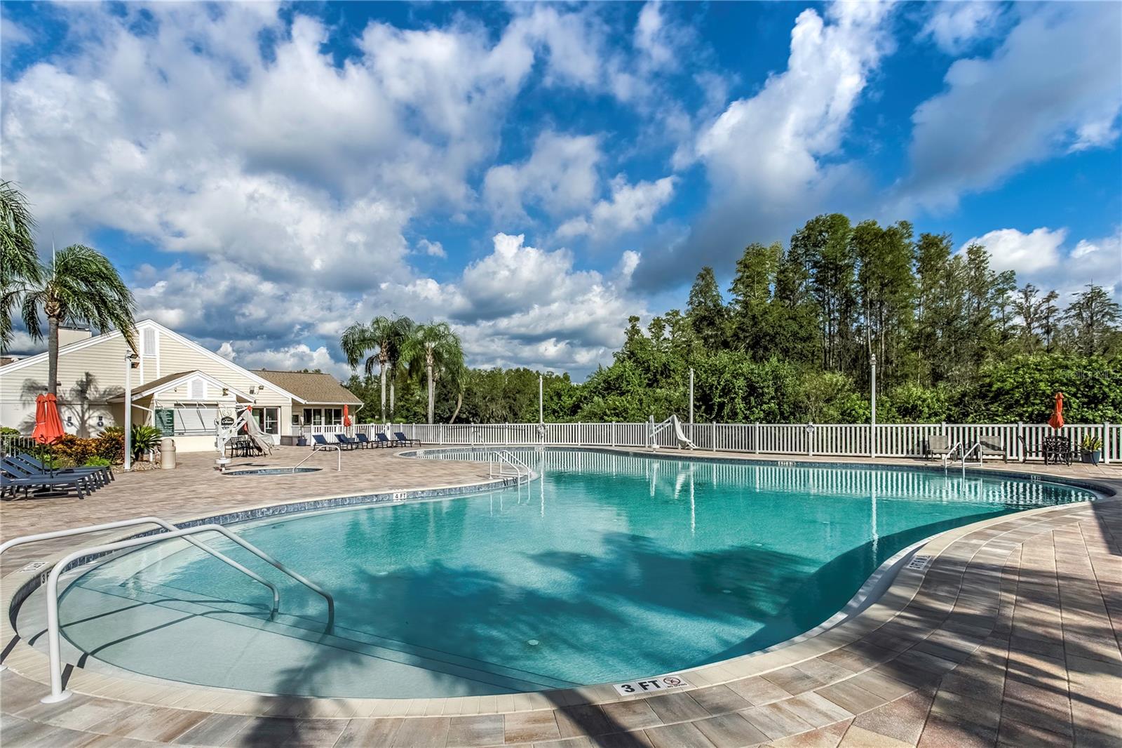 Community pool