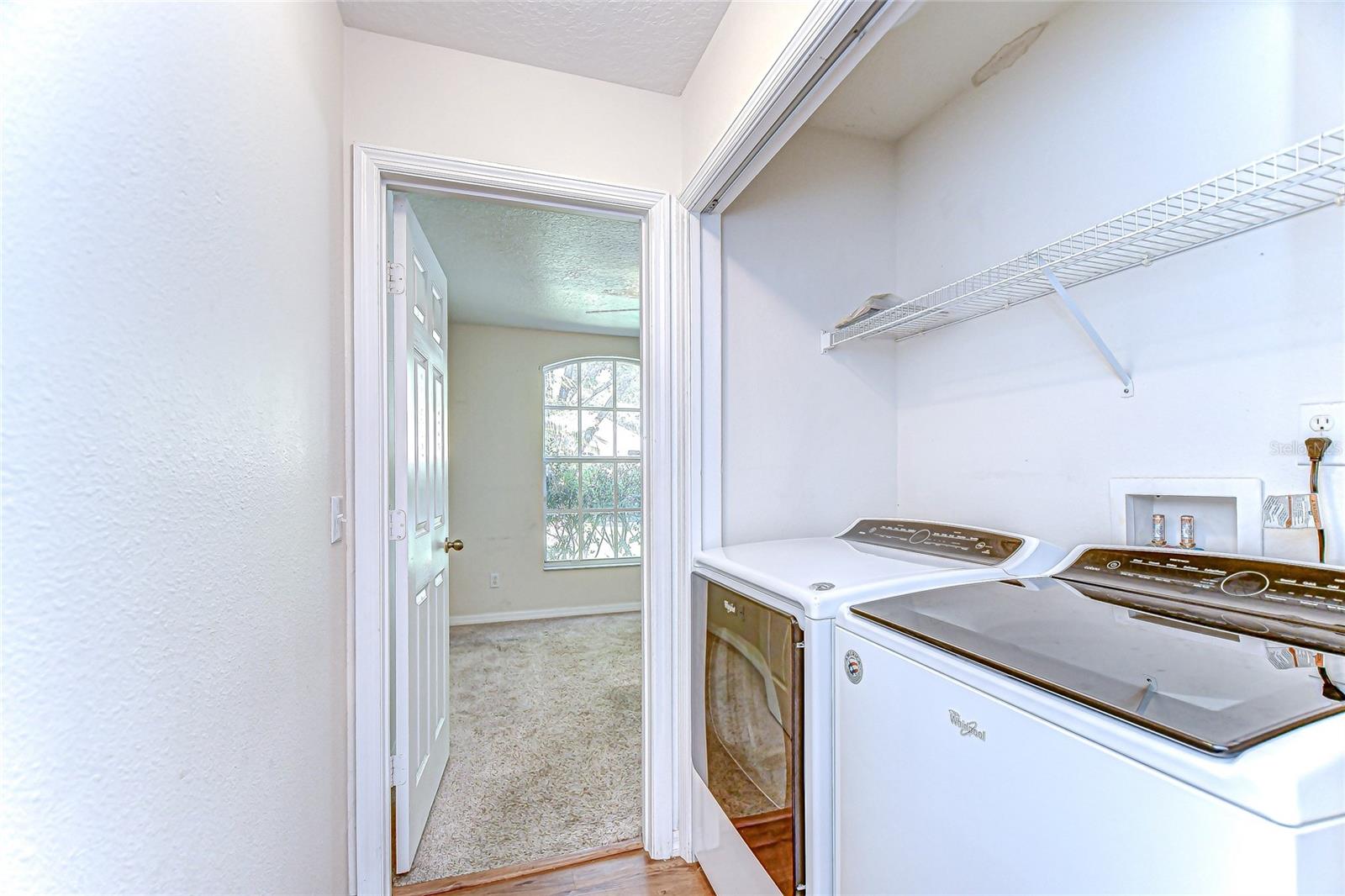 Laundry closet!