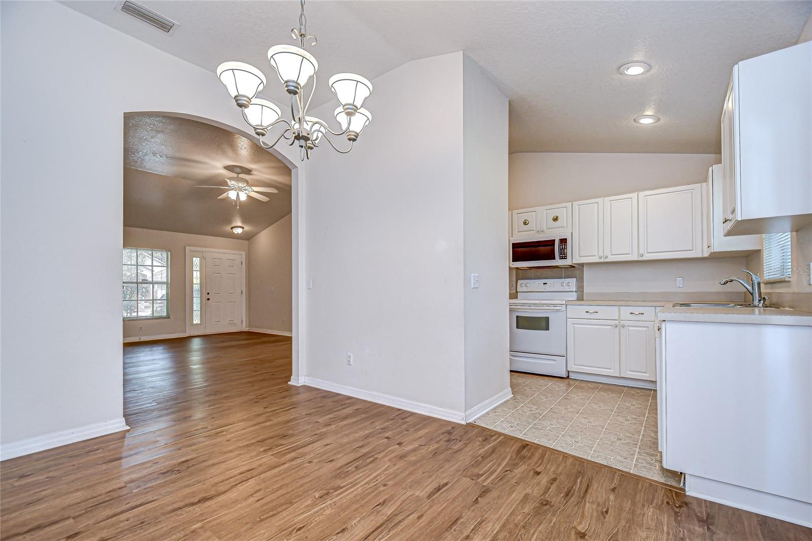 Seamlessly connects to kitchen and great room!