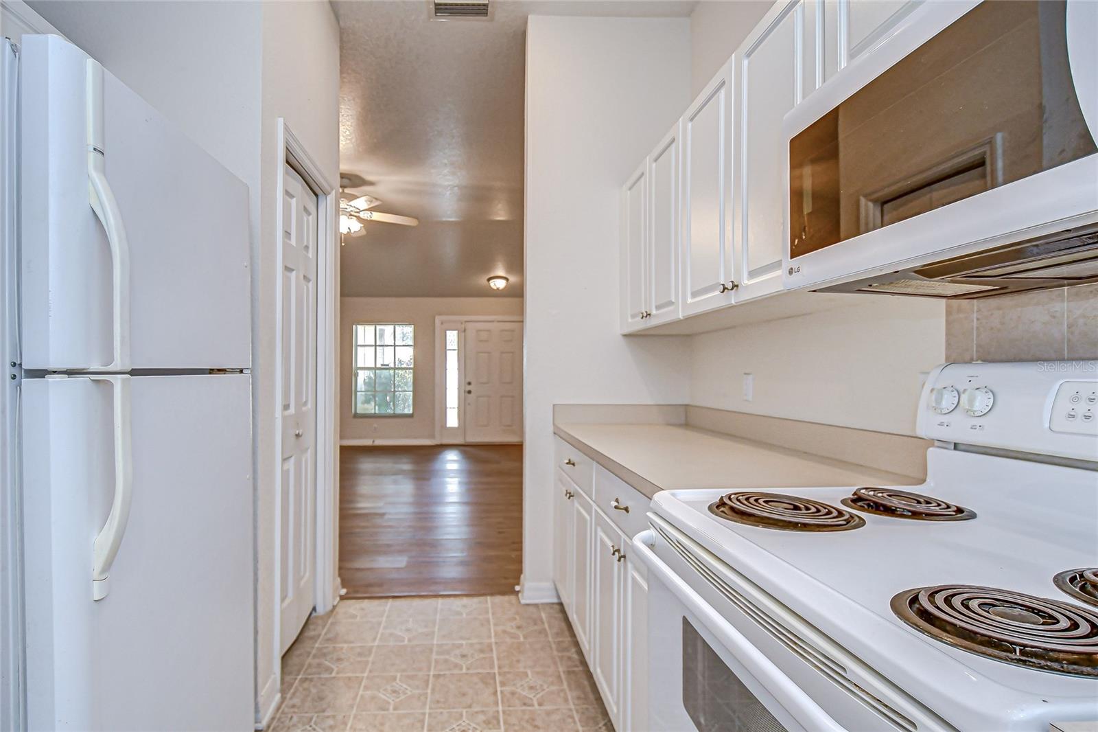 Tons of storage space!
