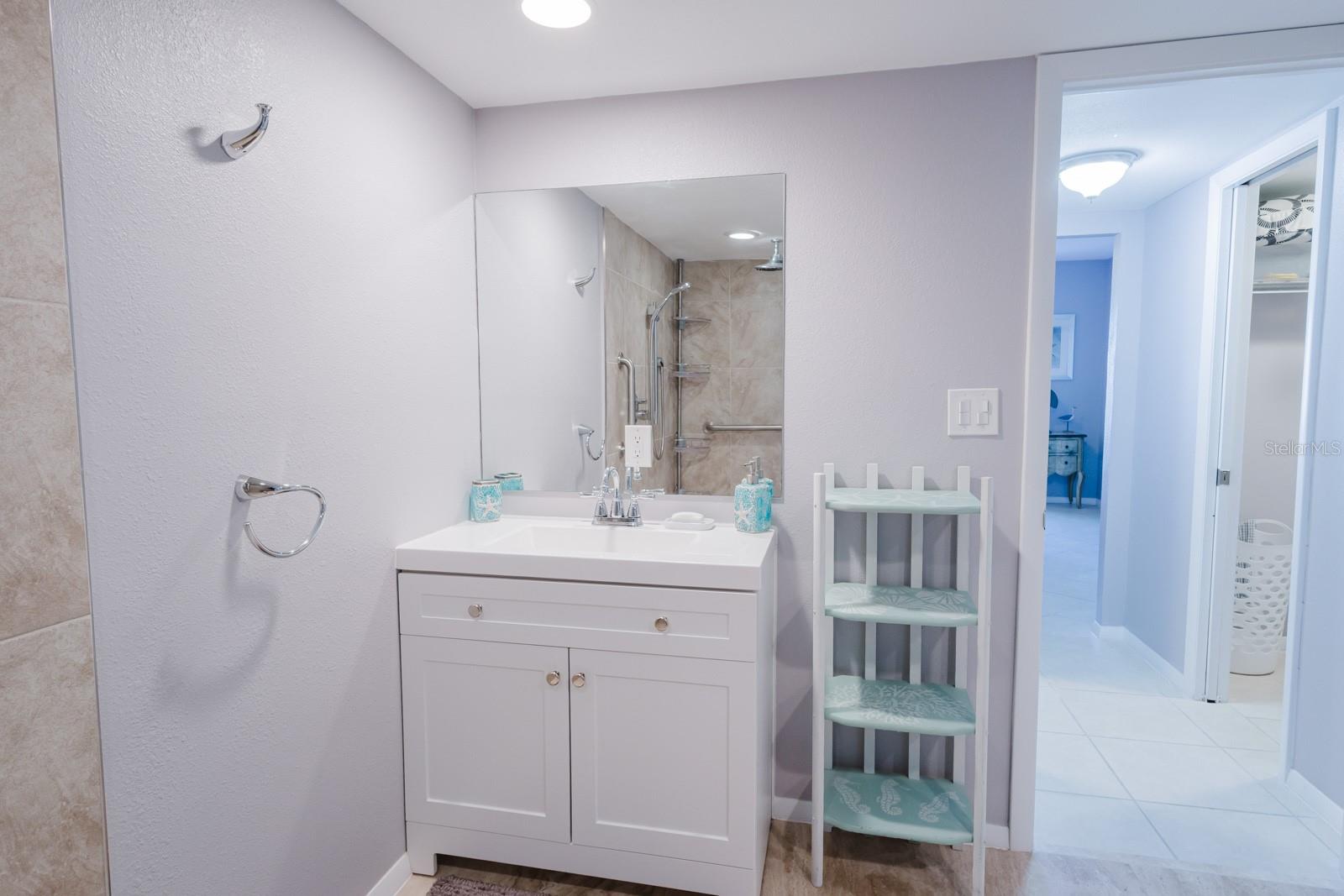 Primary bathroom