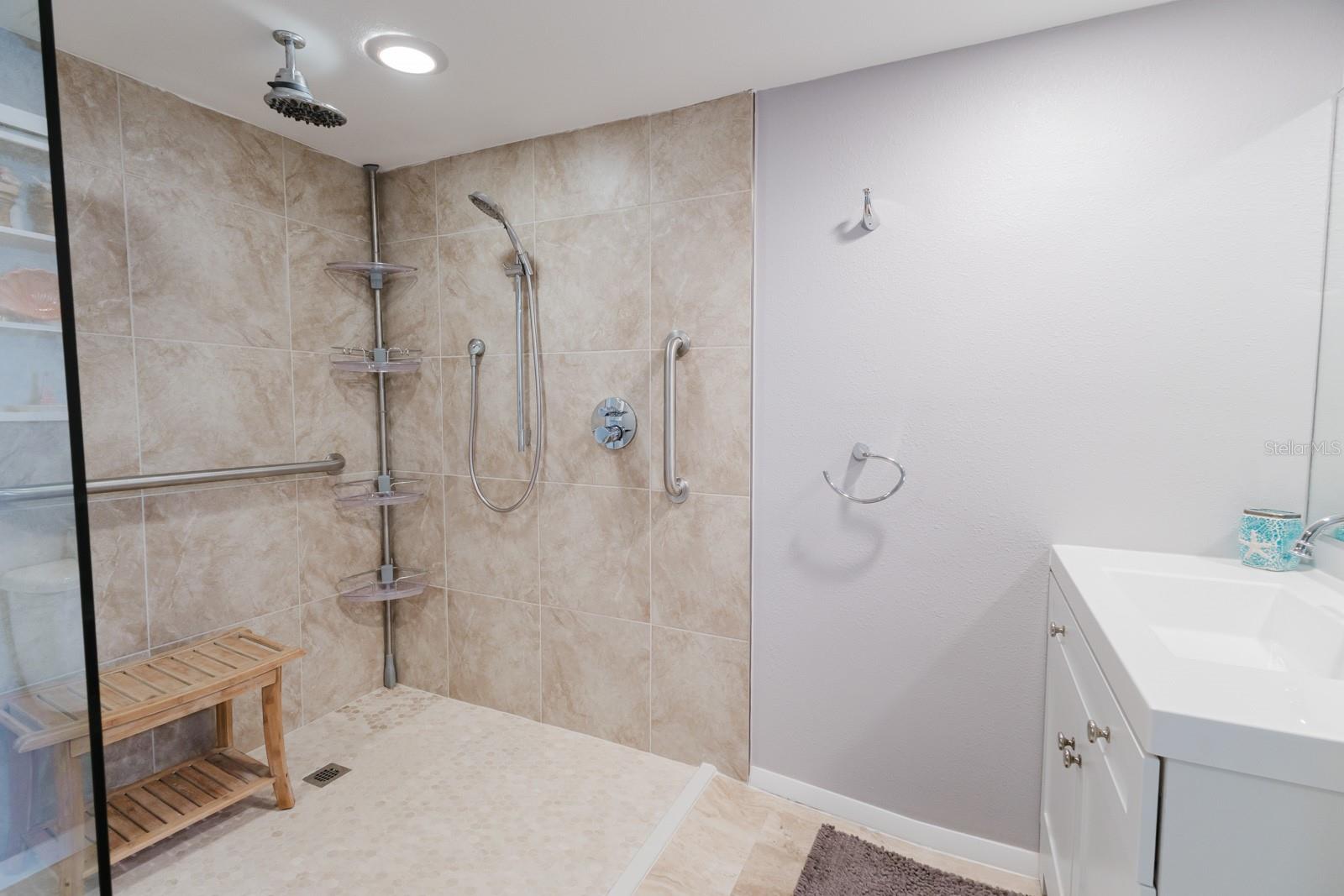 Primary bathroom