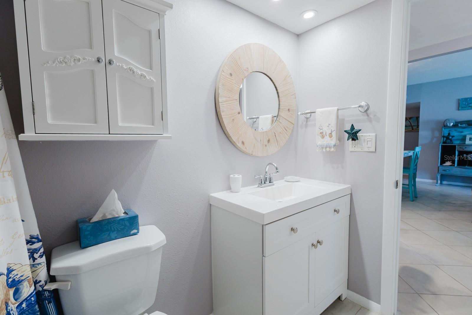 Guest bathroom