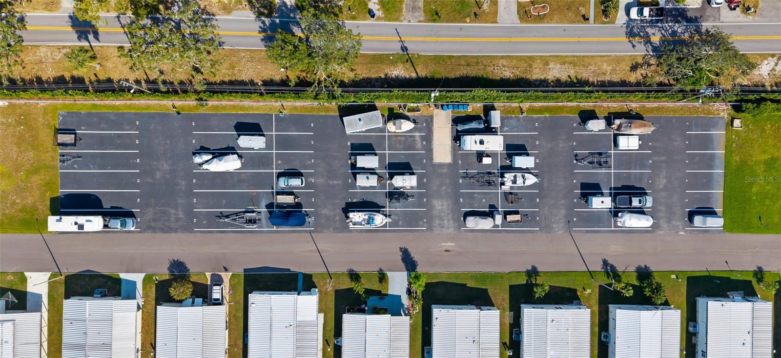 Access to a Paid Parking area