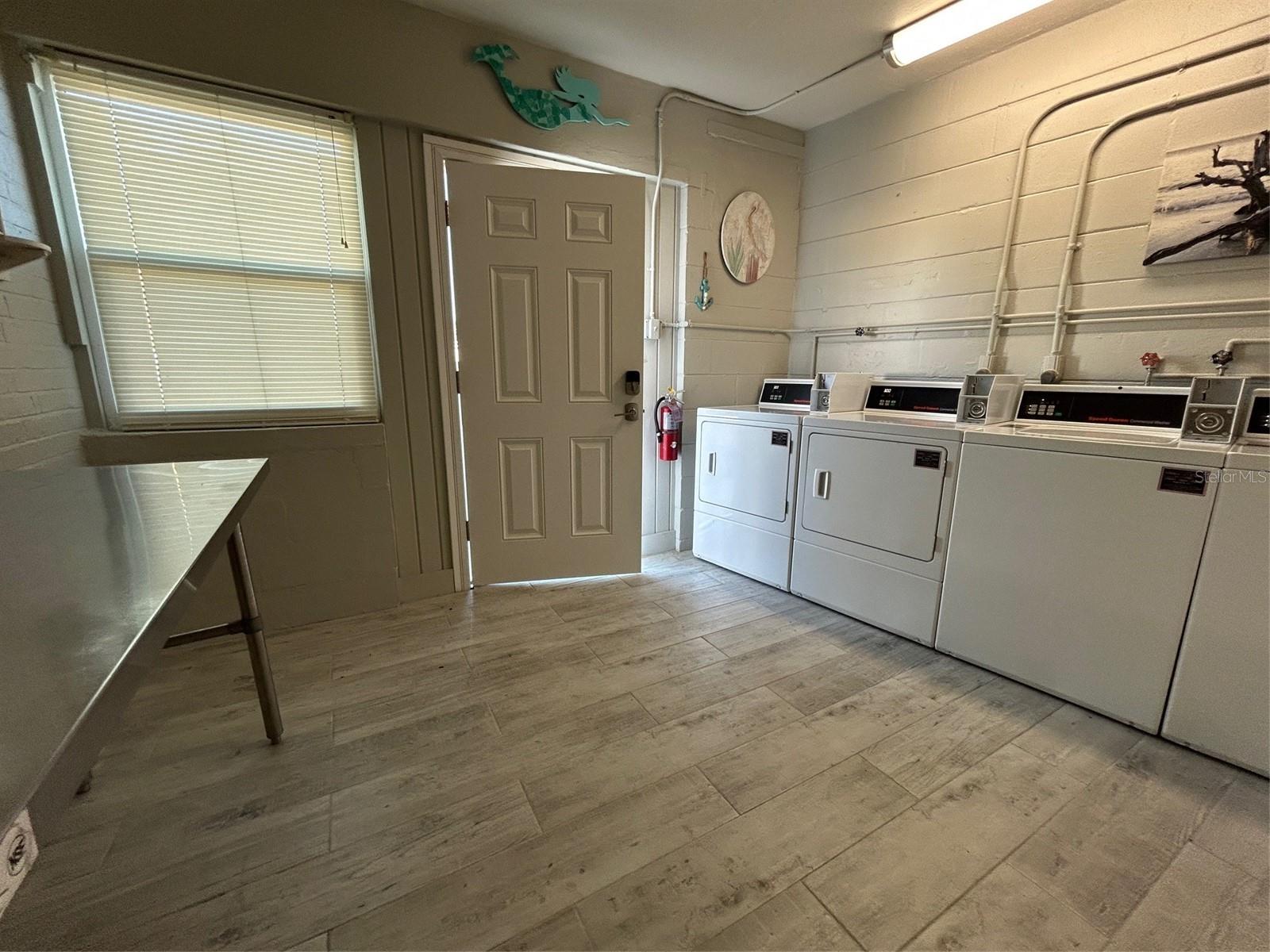 Laundry room