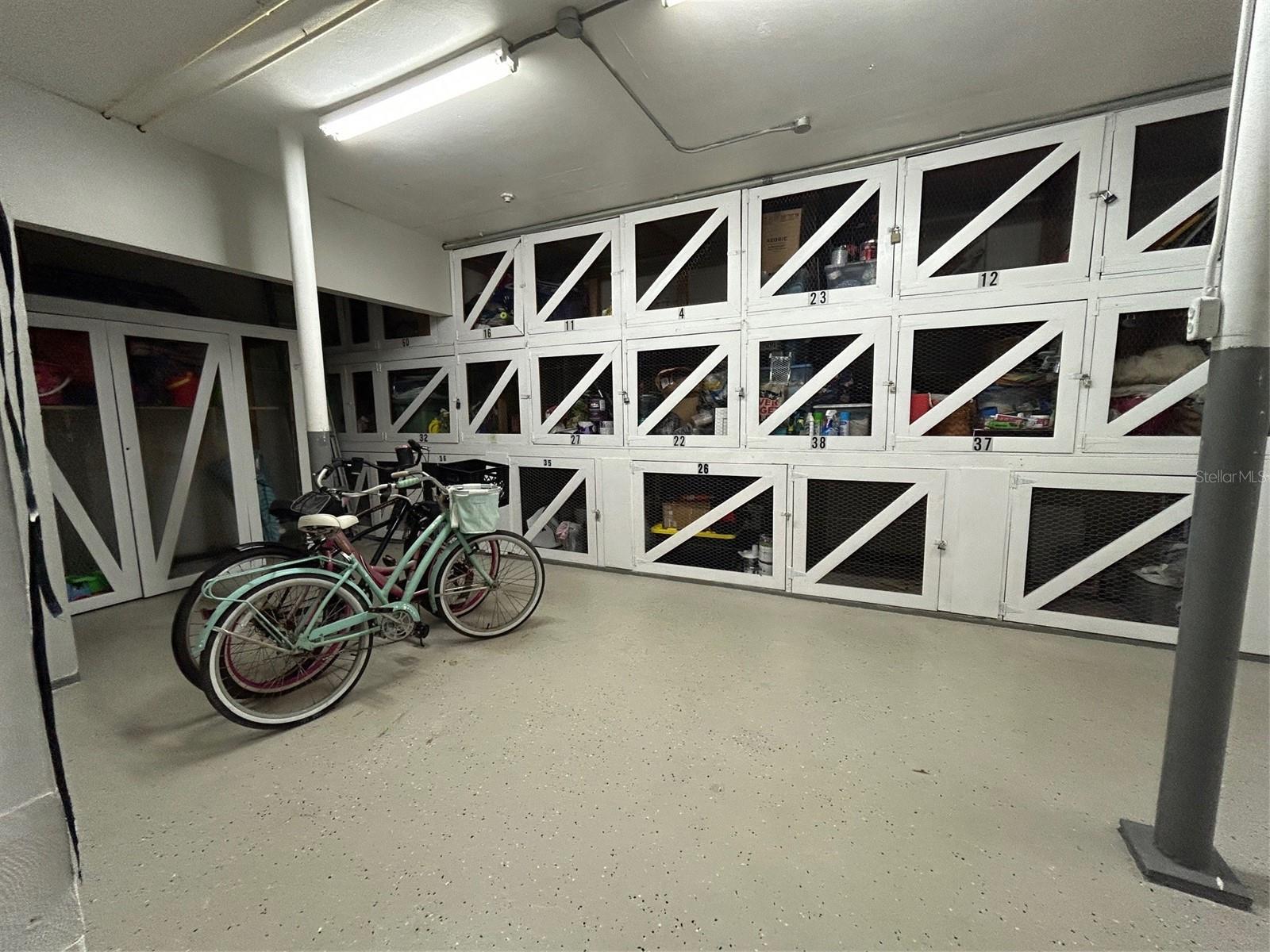 Storage room