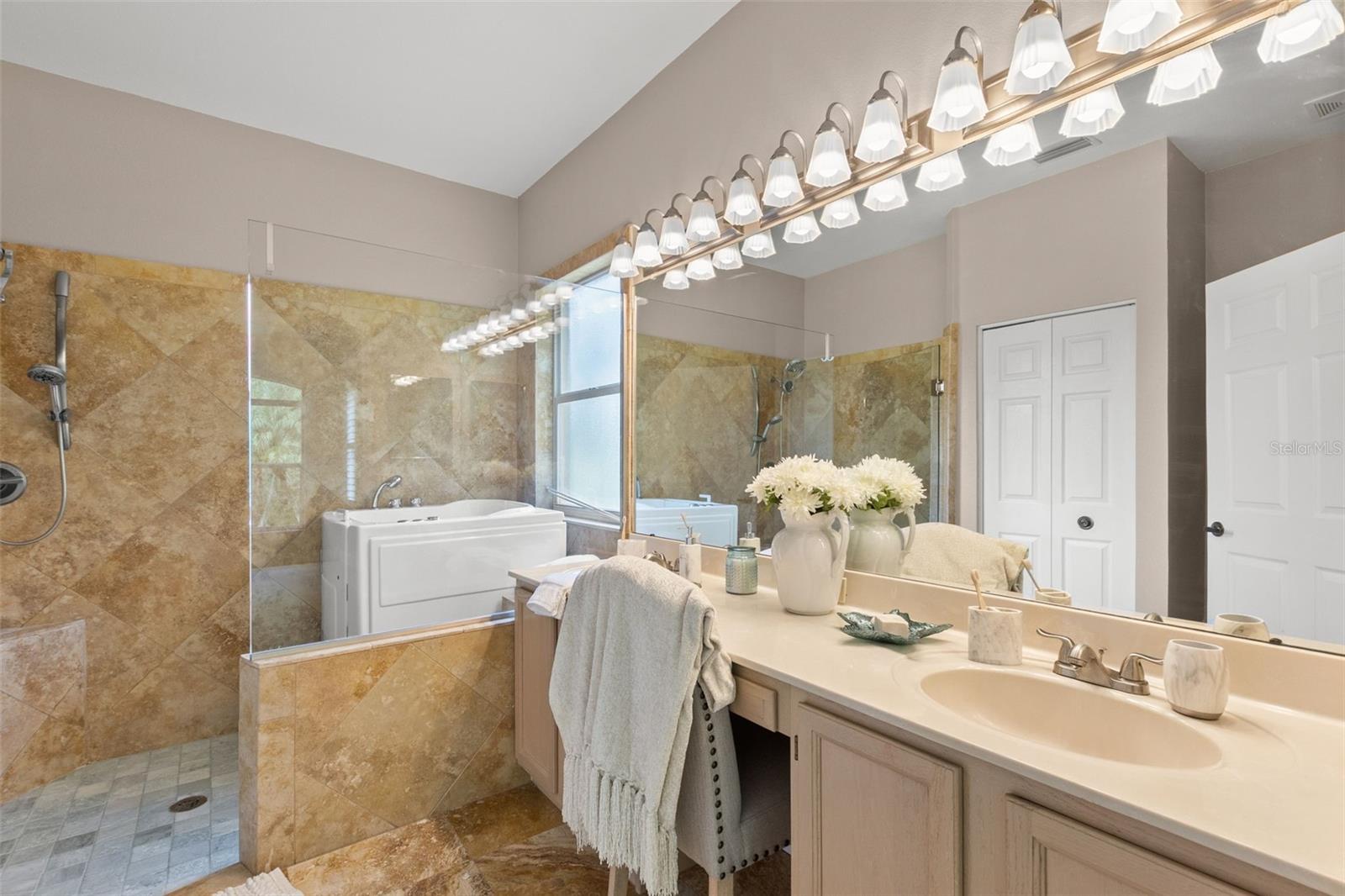 Primary ensuite
