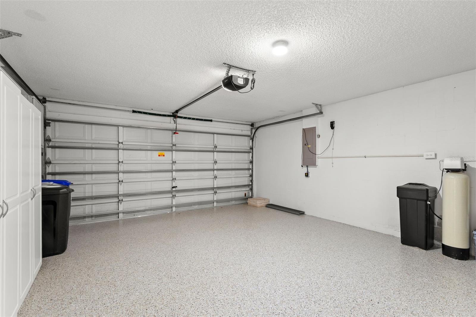 Two-car garage