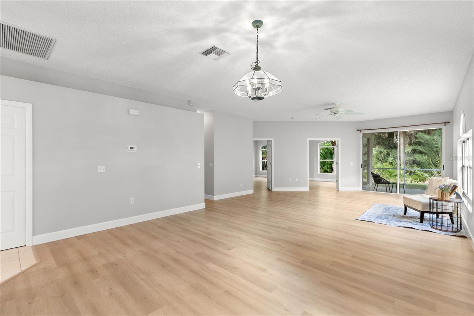 Dining area