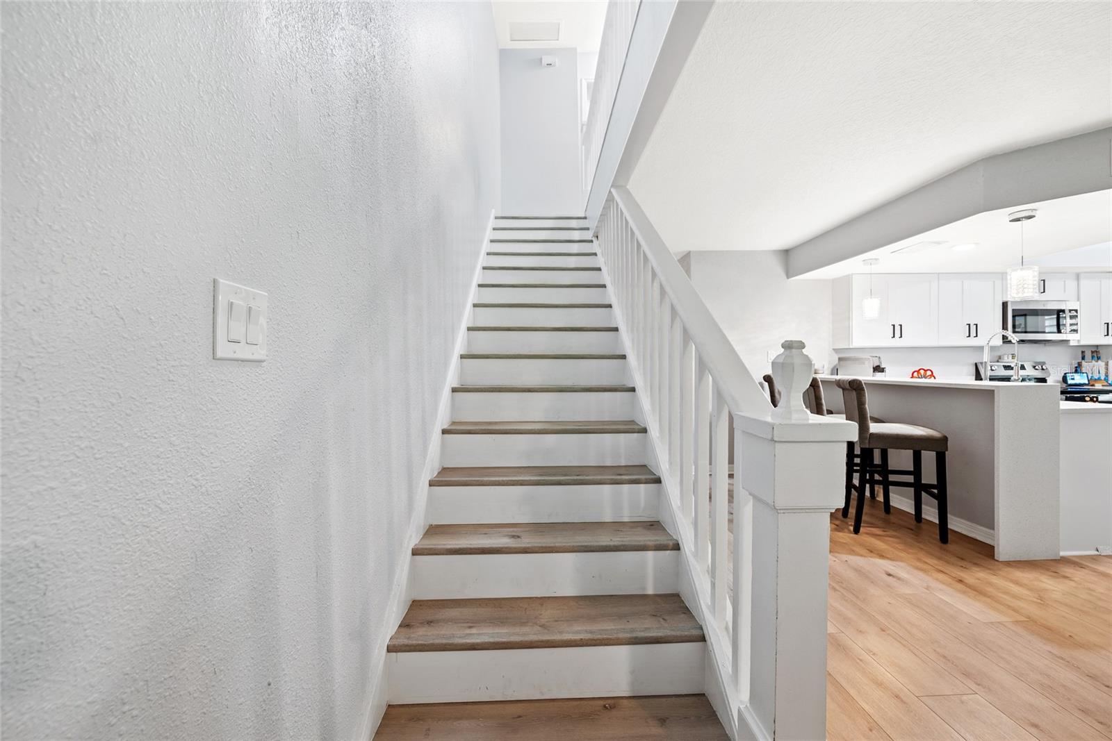 Stairway to 2nd Level