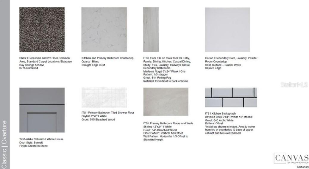 Design Selections