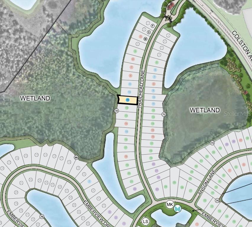 Hammock at Two Rivers ~ Site Map