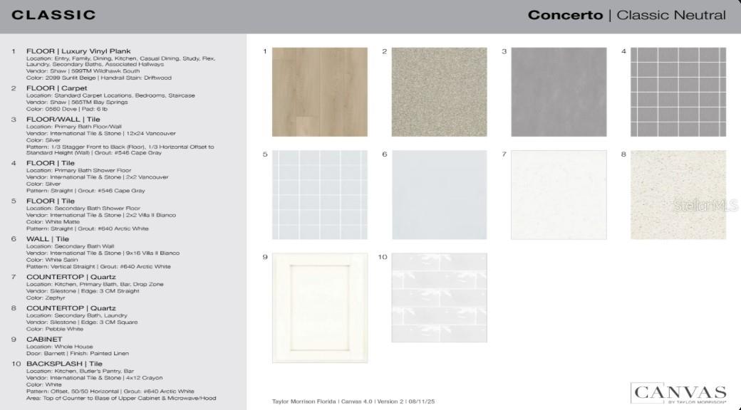 Design Selections