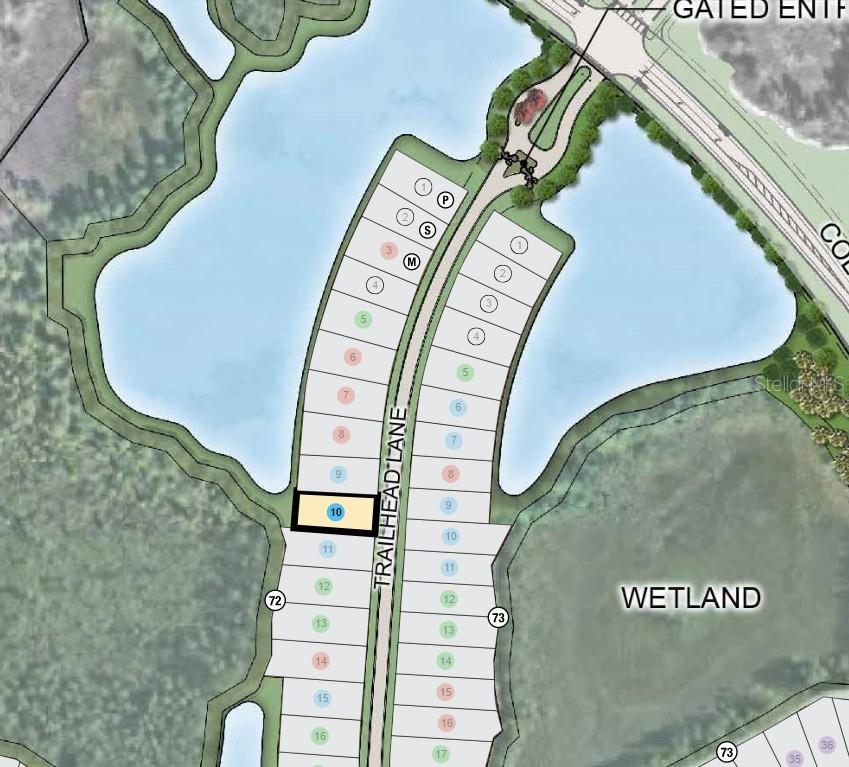 Hammock at Two Rivers ~ Site Map