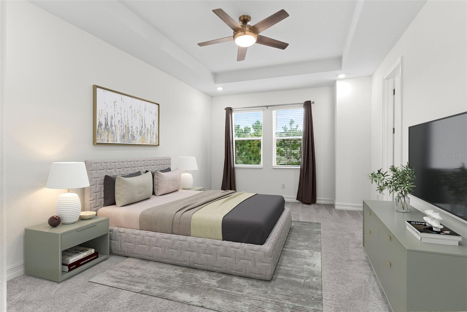 This photo contains virtual staging.