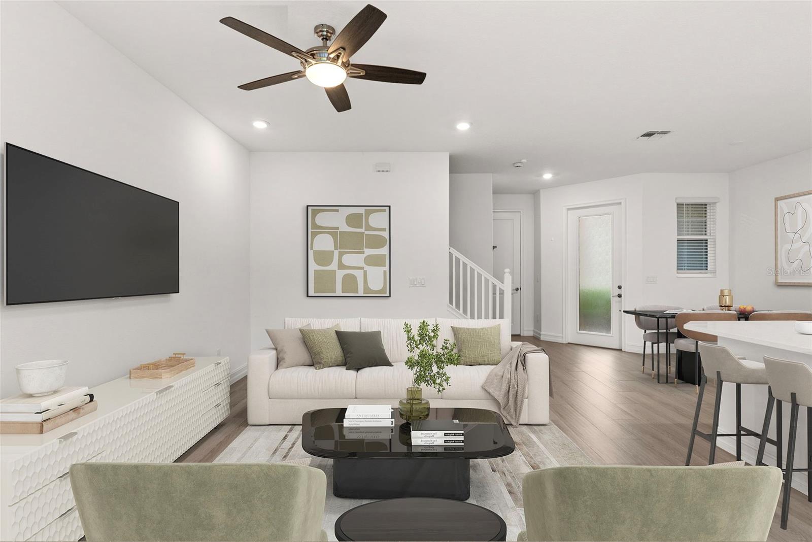 This photo contains virtual staging.