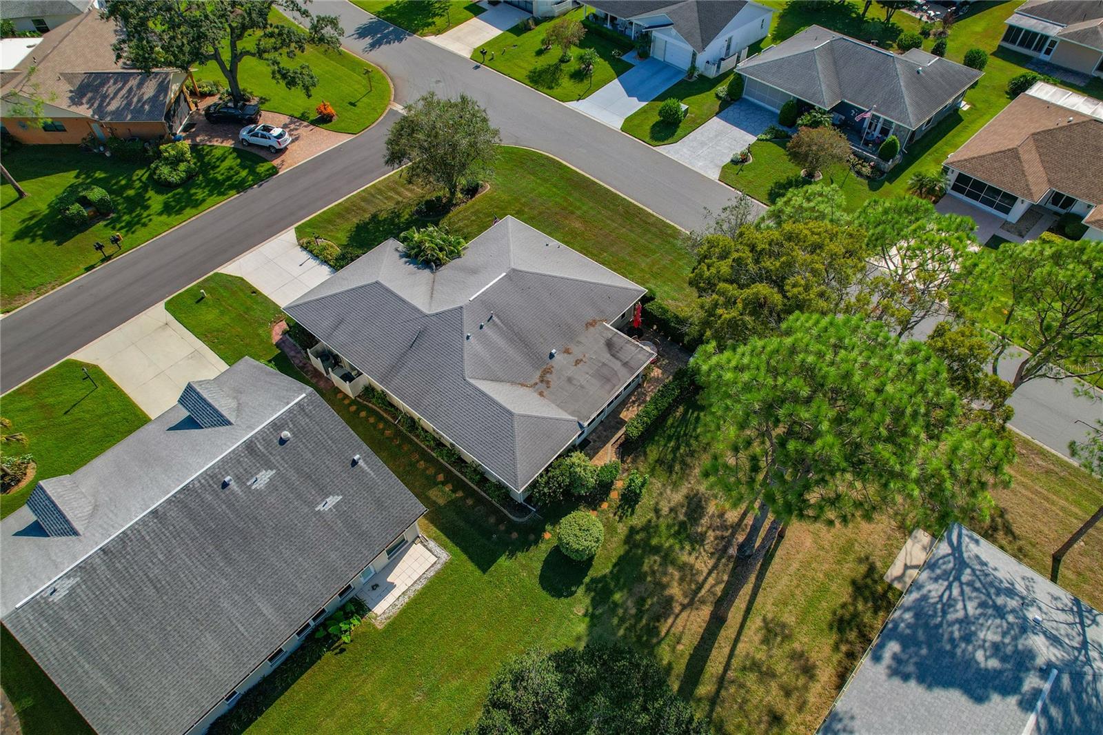Aerial View of Home