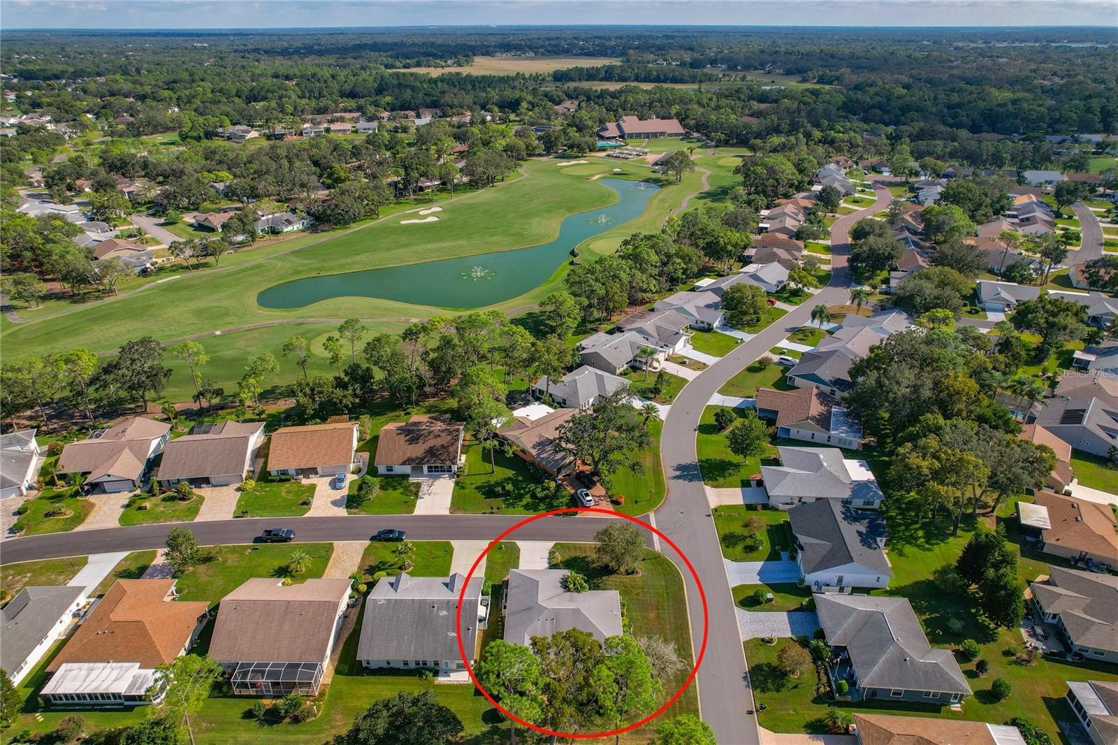 Community / House Aerial View