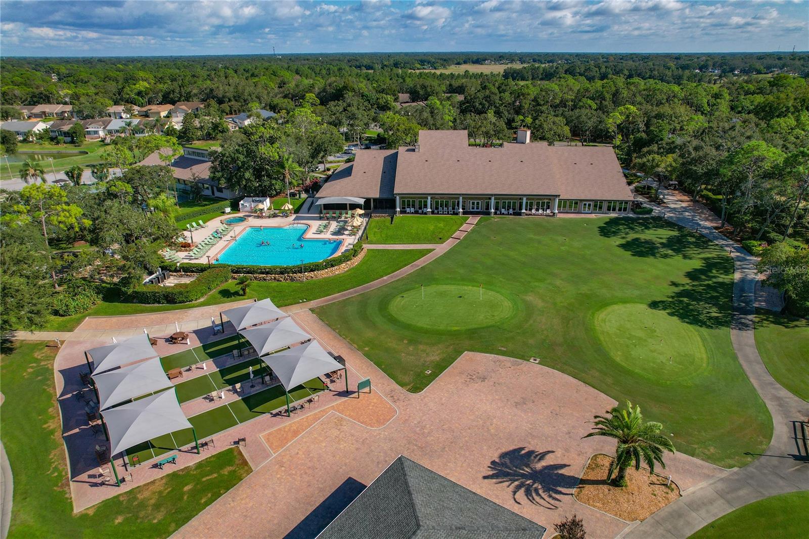 Bocce Ball / Putting Green