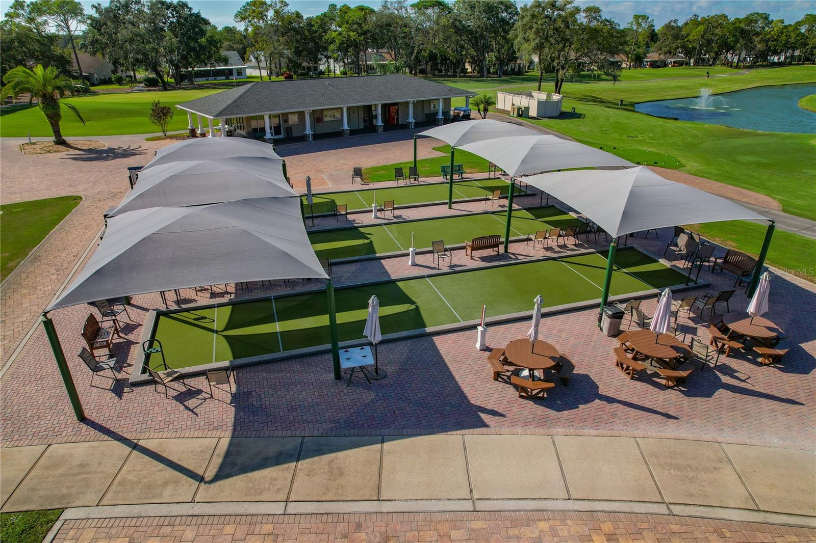 Bocce Ball Courts