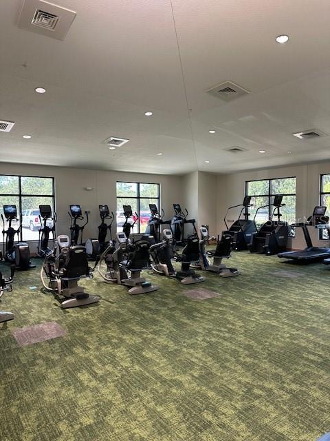 Wellness Center Fitness Room