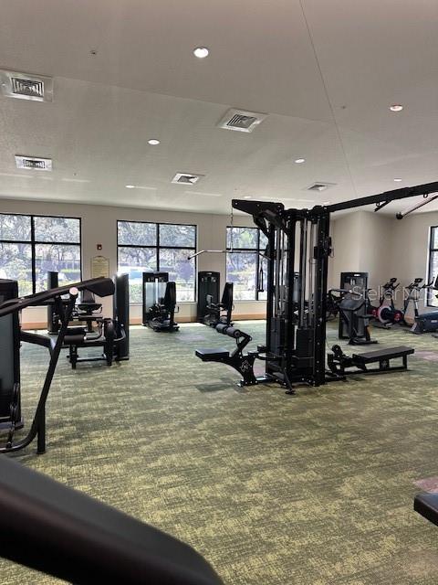 Wellness Center Fitness Room
